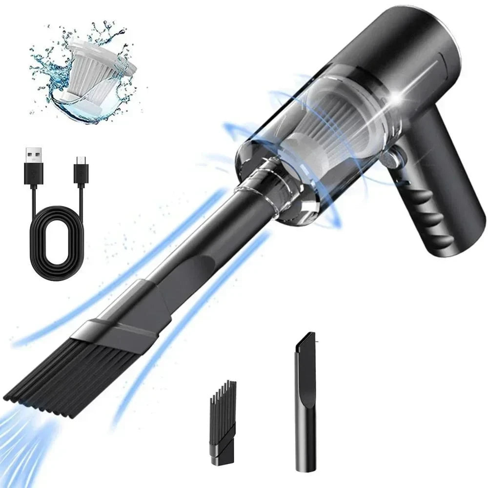 Portable Cordless Car Vacuum