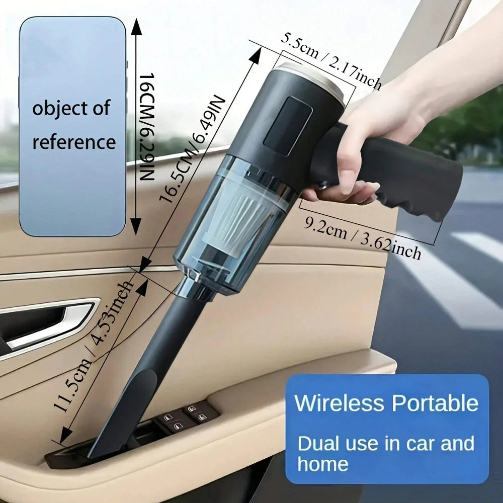 Portable Cordless Car Vacuum