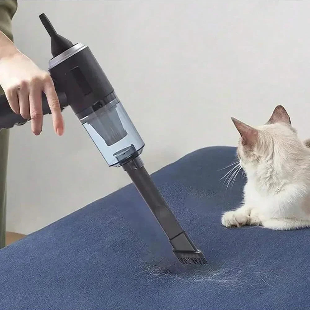 Portable Cordless Car Vacuum