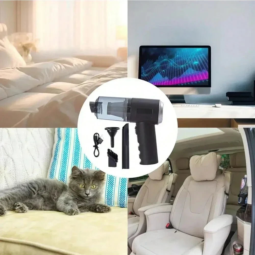 Portable Cordless Car Vacuum