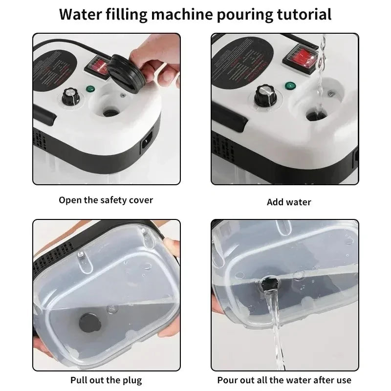 High Temperature Steam Cleaner