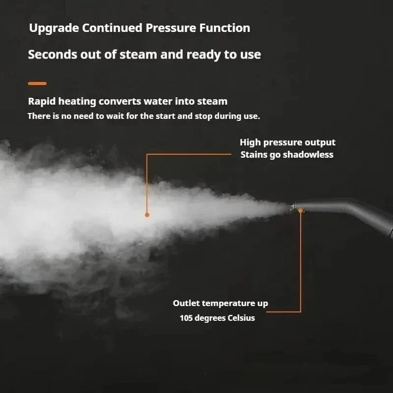 High Temperature Steam Cleaner