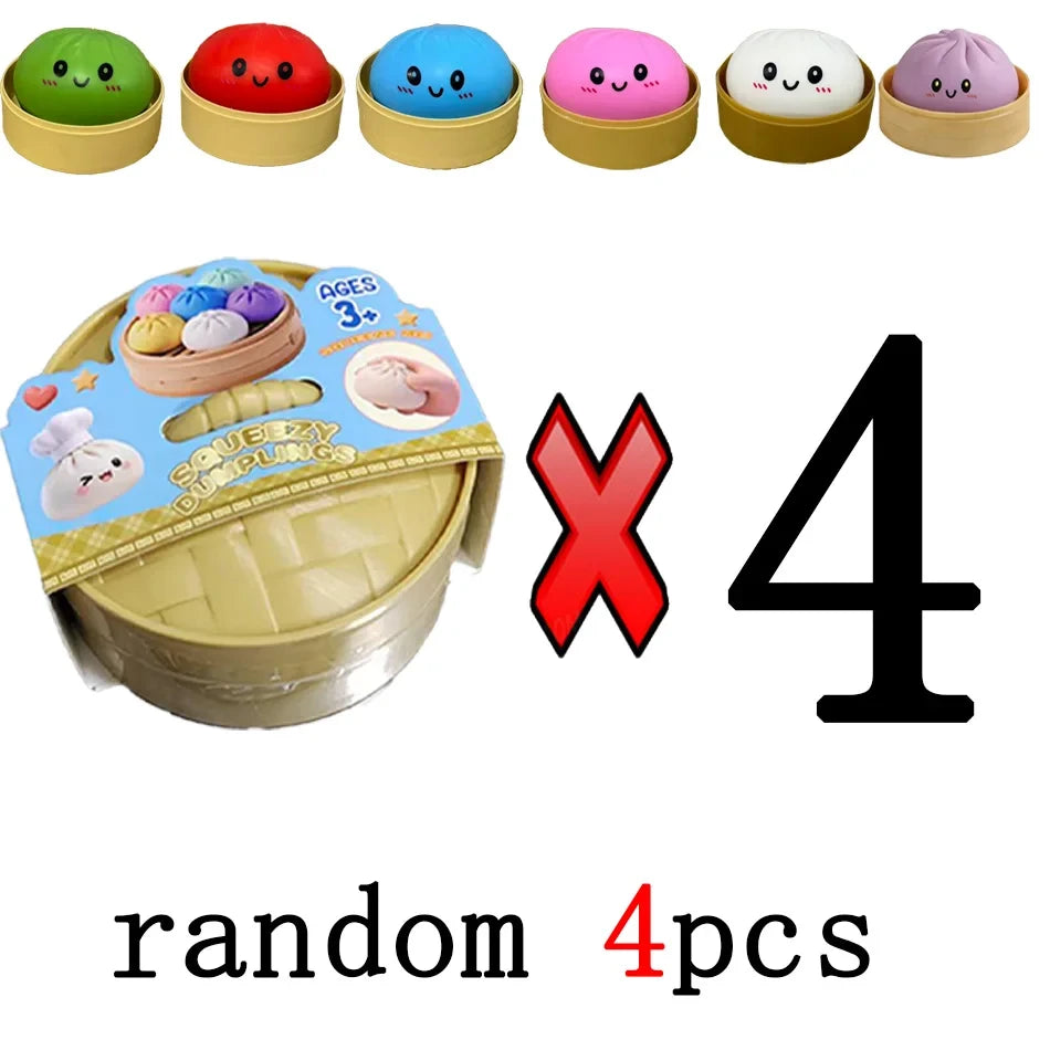 Dumpling Stress Relief Fidget Toy