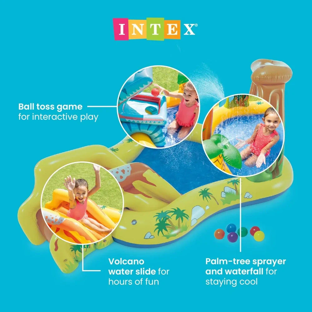 Inflatable Dinosaur Play Center