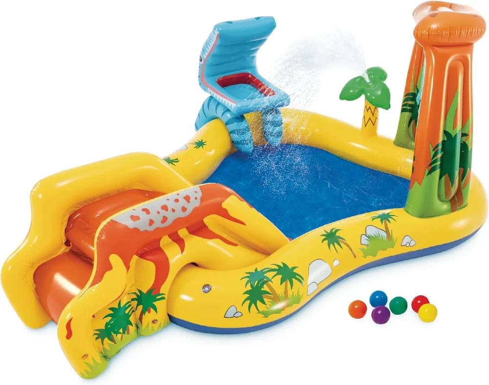 Inflatable Dinosaur Play Center
