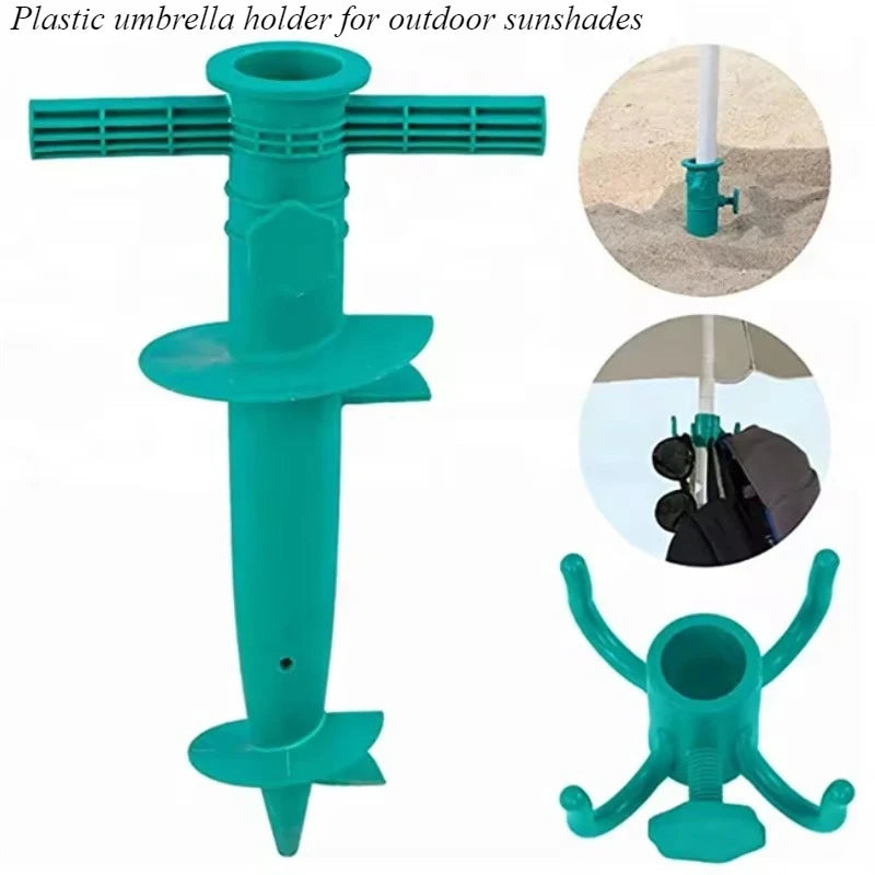 Portable Beach Umbrella Sand Anchor